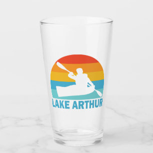 Lake Arthur Pennsylvania Kayak Glass