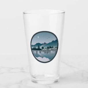 Lake Arthur Pennsylvania Reflection Glass