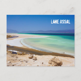 Lake Assal | Djibouti Postcard