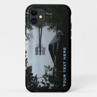 Lake at Night custom iPhone 5 Case-Mate