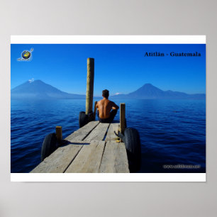 Lake Atitlan Poster