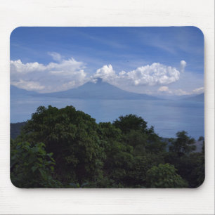 Lake Atitlan Volcanoes Photo Mouse Pad