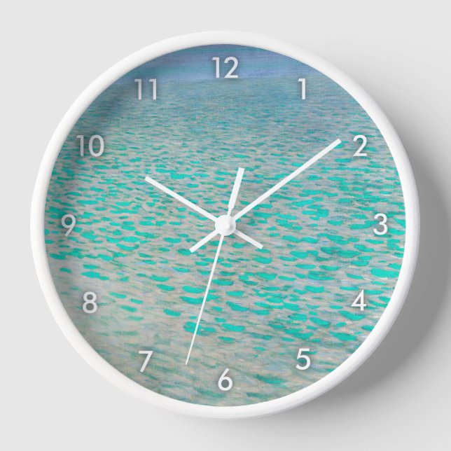 Lake Atter, Gustav Klimt Clock (Front)
