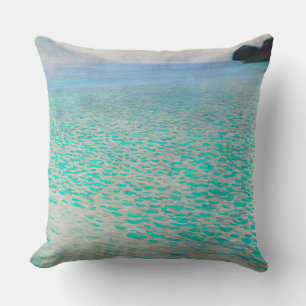 Lake Atter, Gustav Klimt Cushion