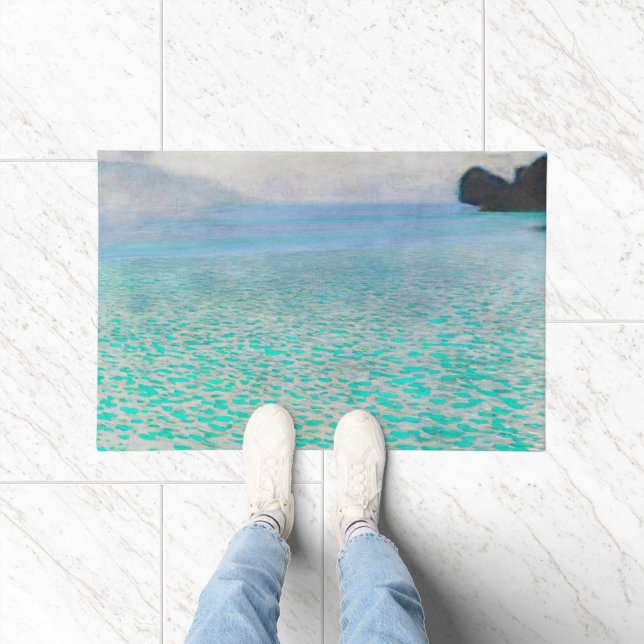 Lake Atter, Gustav Klimt Doormat (Indoor)