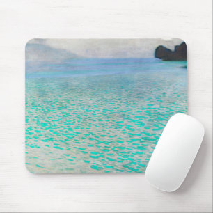 Lake Atter, Gustav Klimt Mouse Pad