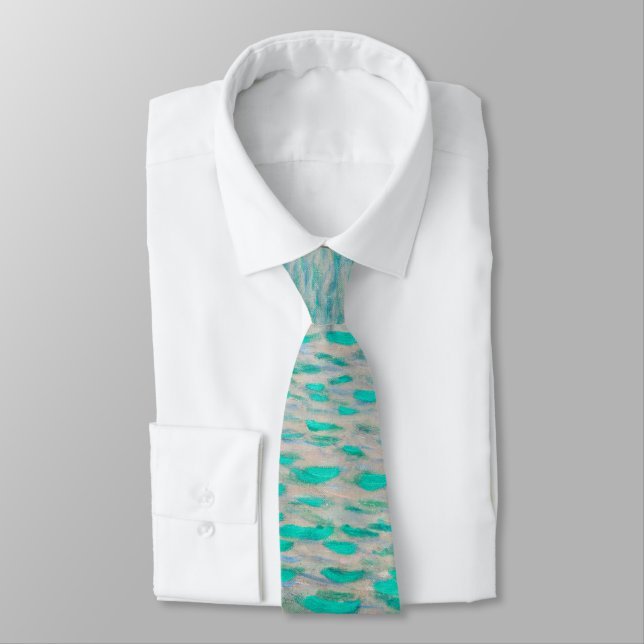 Lake Atter, Gustav Klimt Tie (Tied)