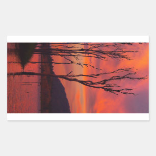 Lake Awoonga sunset sticker