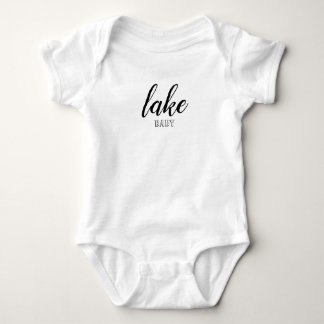 lake baby onsie bodysuit