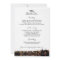 Lake Bachelorette Party Weekend Itinerary Invite