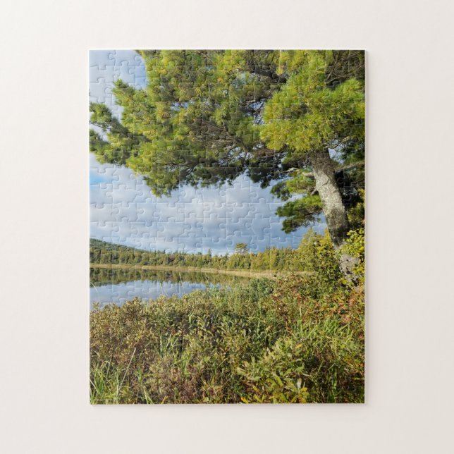 Lake Bailey Keweenaw Peninsula Michigan Jigsaw Puzzle (Vertical)
