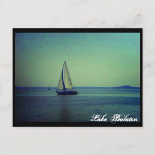 Lake Balaton Postcard