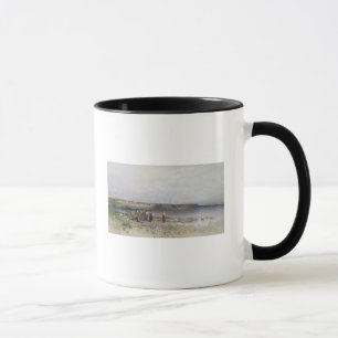 Lake Balaton with the Shore of Akarattya, 1885 Mug