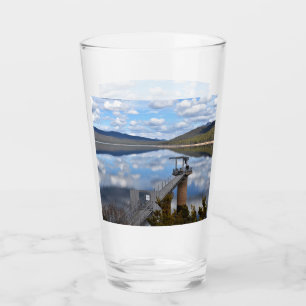 Lake Bellfield Clouds on Still Water Glass