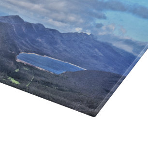 Lake Bellfield from Boroka Lookout Cutting Board