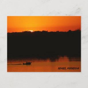 Lake Bemidji Postcard