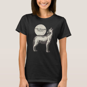 Lake Bemidji State Park Minnesota MN Wolf Moon Vac T-Shirt