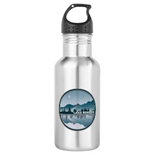 Lake Benson North Carolina Reflection 532 Ml Water Bottle
