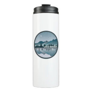Lake Benson North Carolina Reflection Thermal Tumbler