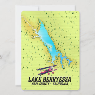 lake berryessa Napa County, California