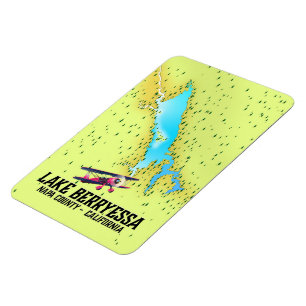 lake berryessa Napa County, California Magnet