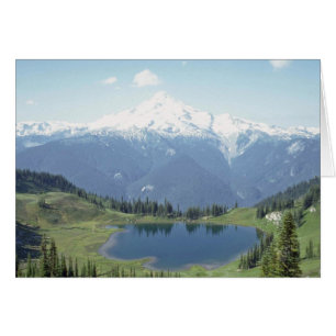 Lake Between The Mountains