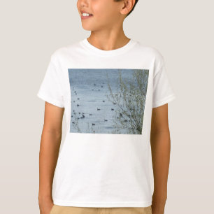 Lake Birds Kids Basic T-Shirt