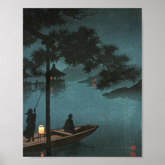 Lake Biwa - Koho Shoda Poster