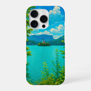 Lake Bled iPhone 16 Pro Case