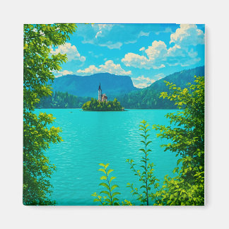 Lake Bled Magnet
