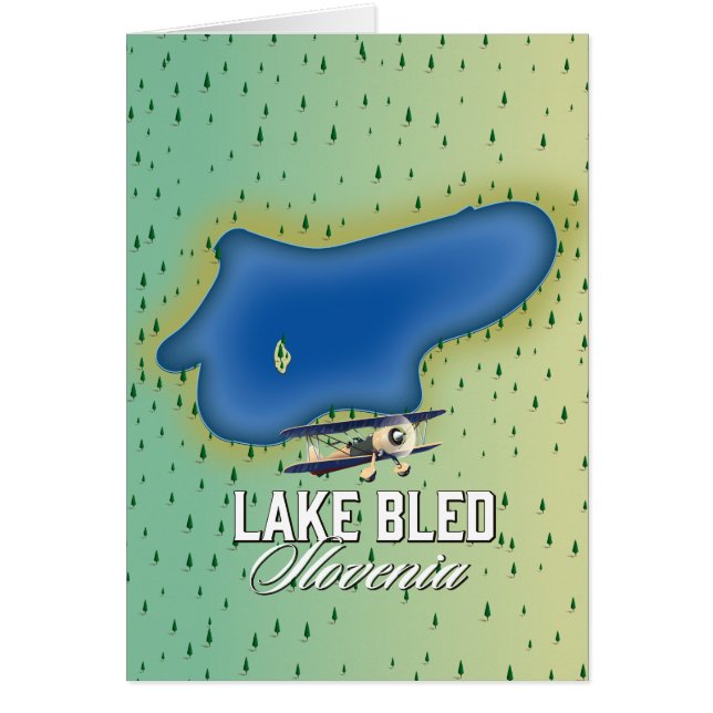 Lake Bled Slovenia (Front)