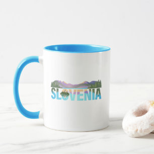 Lake Bled Slovenia Europe Mug