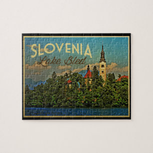Lake Bled Slovenia Jigsaw Puzzle