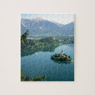Lake Bled Slovenia Jigsaw Puzzle