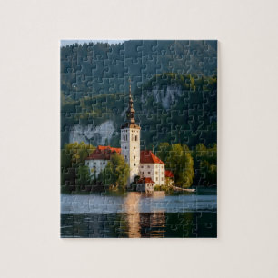 Lake Bled, Slovenia Jigsaw Puzzle