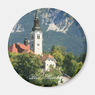 Lake Bled ,Slovenia Magnet