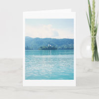 Lake Bled Slovenia Scenic Landscape Photography
