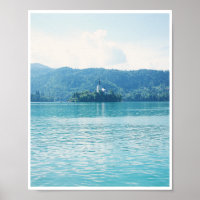 Lake Bled Slovenia Scenic Landscape Photography