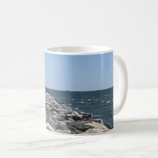 Lake Blue Coffee Mug
