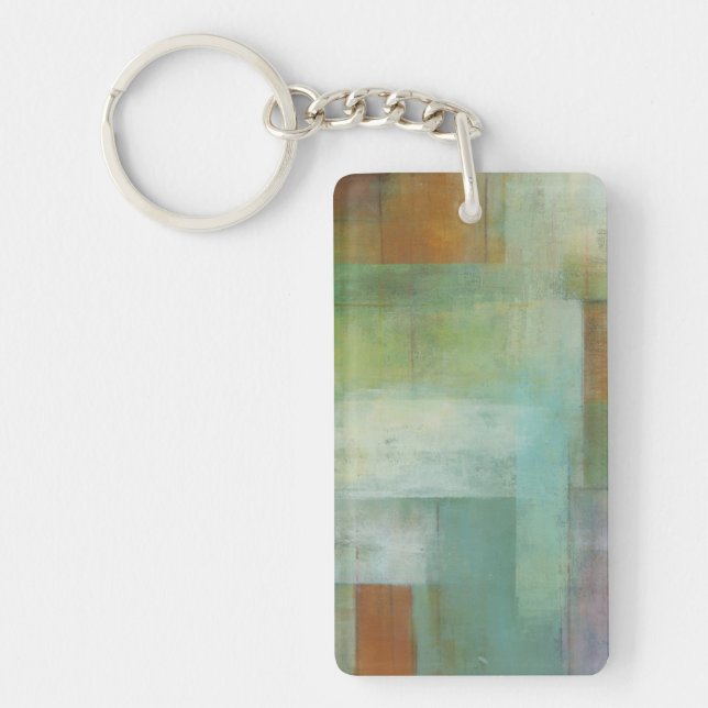 Lake Blue Essence II Key Ring (Front)