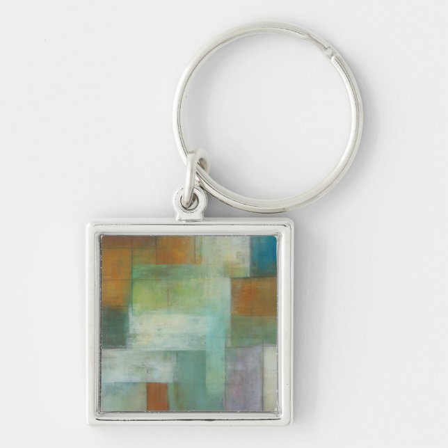 Lake Blue Essence II Key Ring (Front)