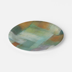 Lake Blue Essence II Paper Plate