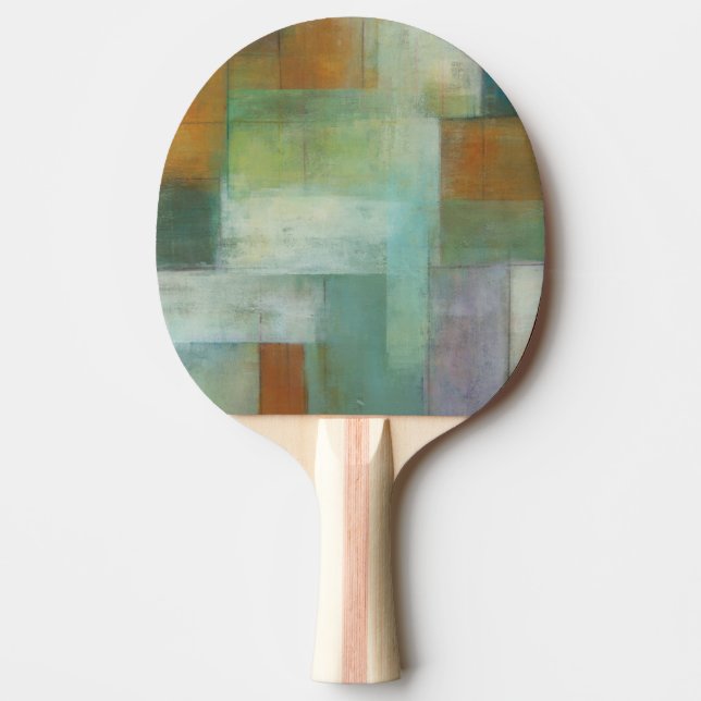 Lake Blue Essence II Ping Pong Paddle (Front)