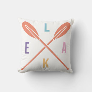Lake Boat Paddles Cushion
