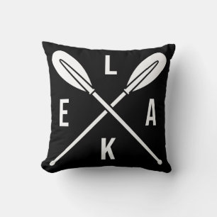 Lake Boat Paddles Cushion
