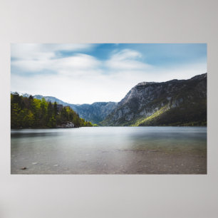 Lake Bohinj, Slovenia Poster