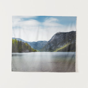 Lake Bohinj, Slovenia Tapestry