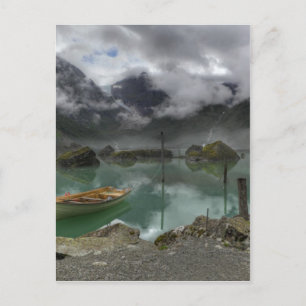 Lake Bondhus Norway Postcard