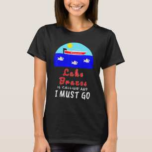 Lake Brazos Texas Souvenir T-Shirt