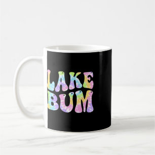 Lake Bum Summer Fishing Boating Sailing Boat Women Coffee Mug